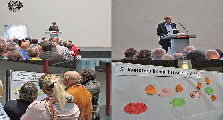 Auftaktveranstaltung Sportentwicklungsplanung Köln