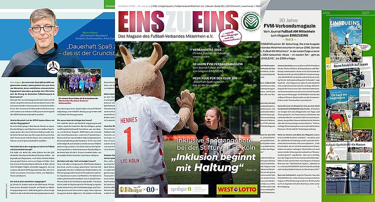 EINSZUEINS - Ausgabe 03/2025 jetzt online