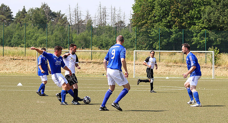 Ü-Fußball: Wer qualifiziert sich bei WDFV-Endrunde für Deutsche Meisterschaft?