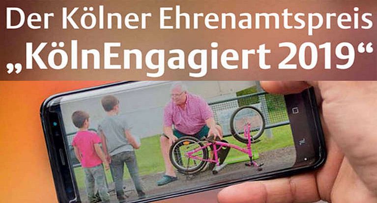 Ehrenamtspreis "KölnEngagiert" 2019