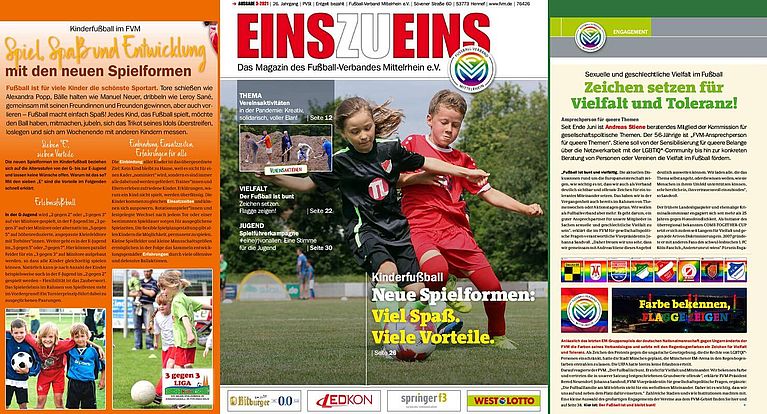 EINSZUEINS - Ausgabe 03/2021 jetzt online