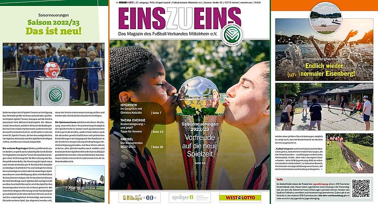 EINSZUEINS - Ausgabe 04/2022 jetzt online