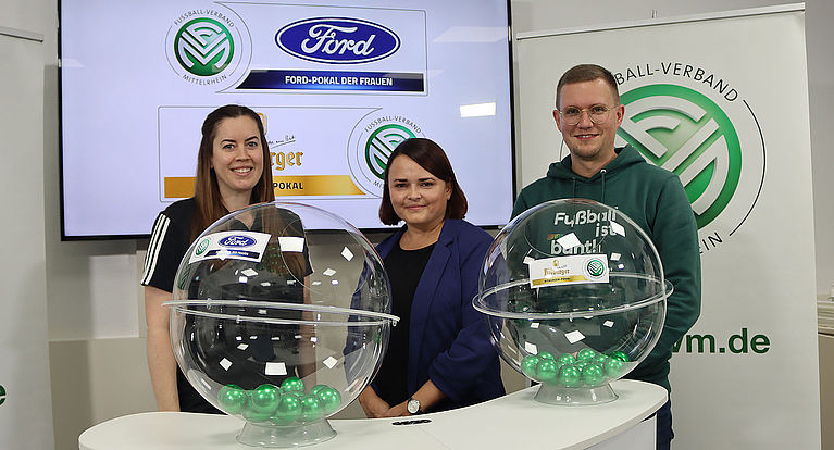 FVM: Bitburger-Pokal und Ford-Pokal der Frauen - Achtelfinale gelost