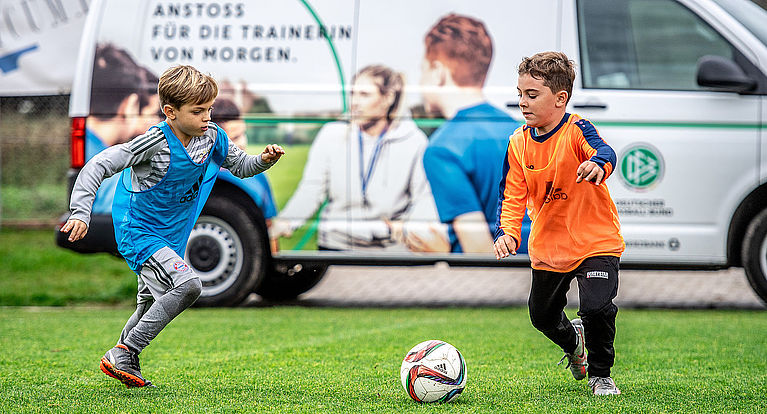 DFB-Mobil: Maßnahme mindestens bis 2028 weiter im Einsatz