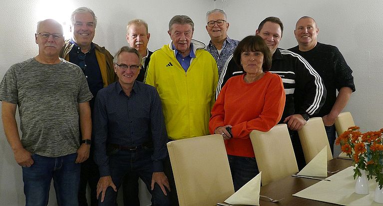 Treffen der FVM-Kreisvorsitzenden in Alsdorf im Kreis Aachen
