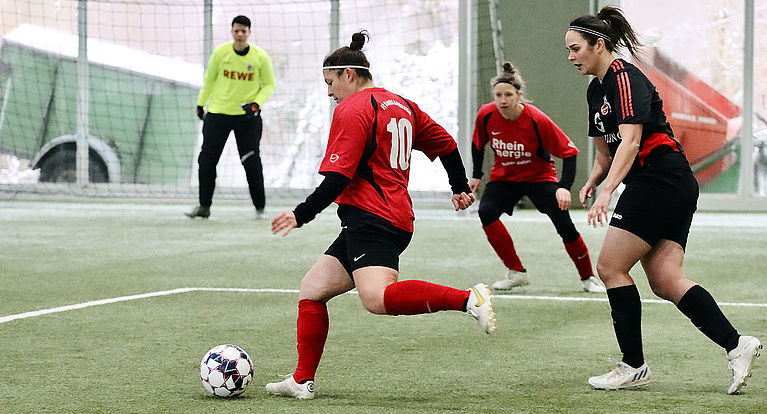 FVM Ü30-Frauen-Indoor-Cup 2027: Jetzt anmelden!