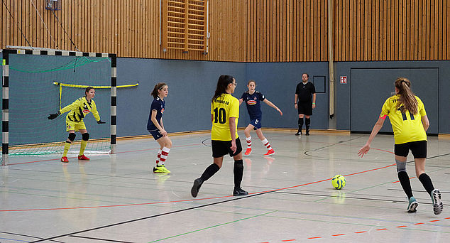Am Wochenende: Karl-Fassbender-FVM-Futsal-Cup der E- und D-Juniorinnen & FVM-Futsal-Cup der C-Junioren