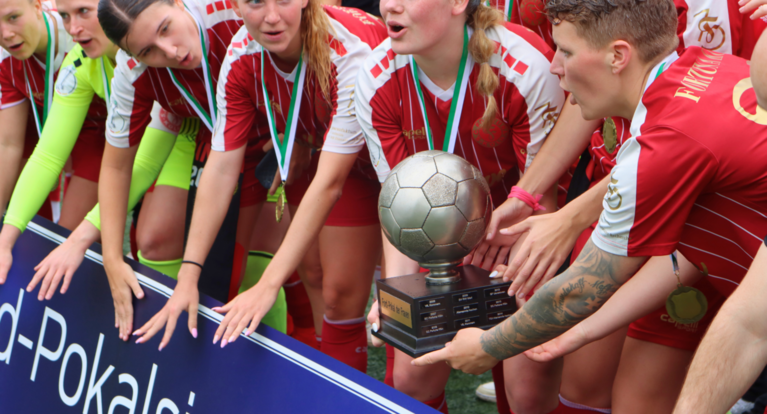 Frauenfußball: SC Fortuna Köln im Höhenflug