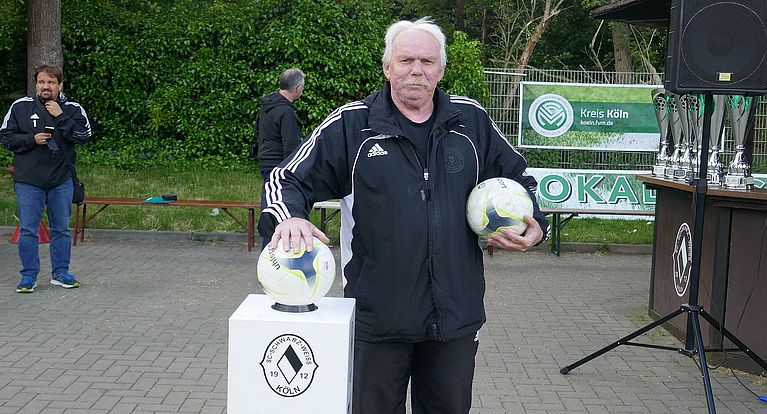 Hans-Joachim „Jocki“ Schmitz wird 65