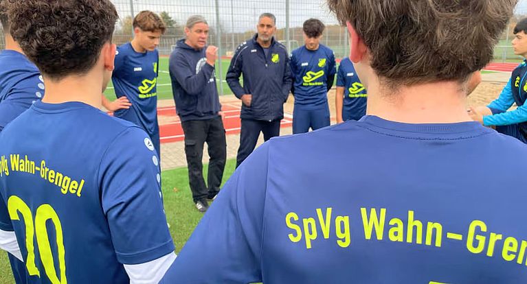SpVg. Wahn-Grengel: "Nähe zum Flughafen stört niemanden"
