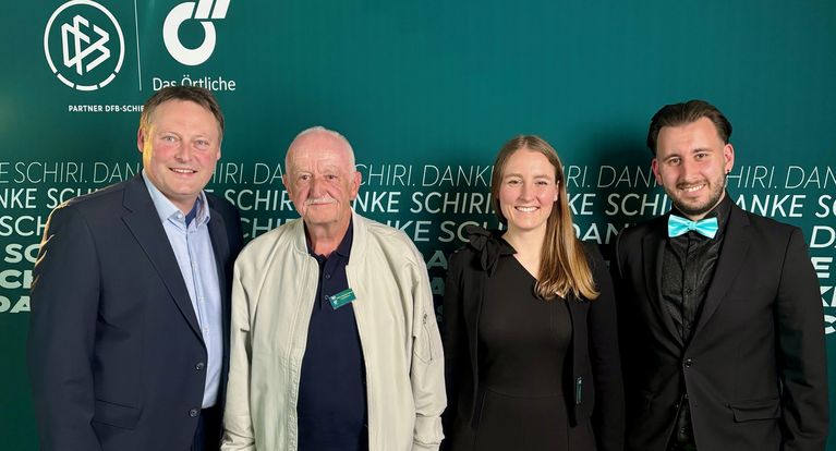 "Danke Schiri": 63 Unparteiische bei Gala ausgezeichnet