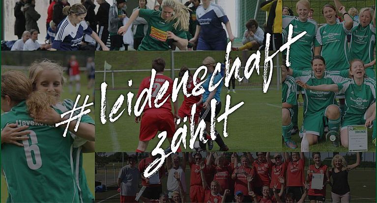 Frauen kicken in jedem Alter! 