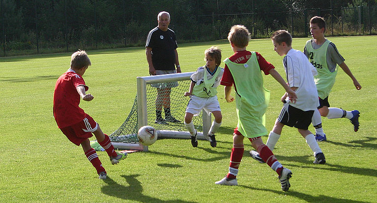 Talenttag für Junioren: Jetzt anmelden!