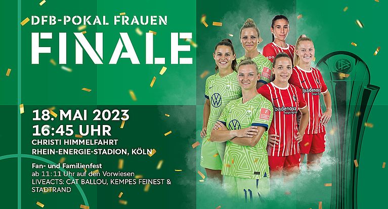 14 Tage bis zum DFB-Frauen-Pokalfinale in Köln am 18. Mai