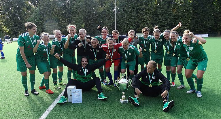 Vorwärts SpoHo Köln gewinnt den Frauen-Kreispokal Köln 2017 (+ Bildergalerie)