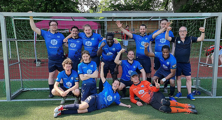 Saison 2022/23 ein voller Erfolg: Drei Ligen im inklusiven Fußball am Mittelrhein