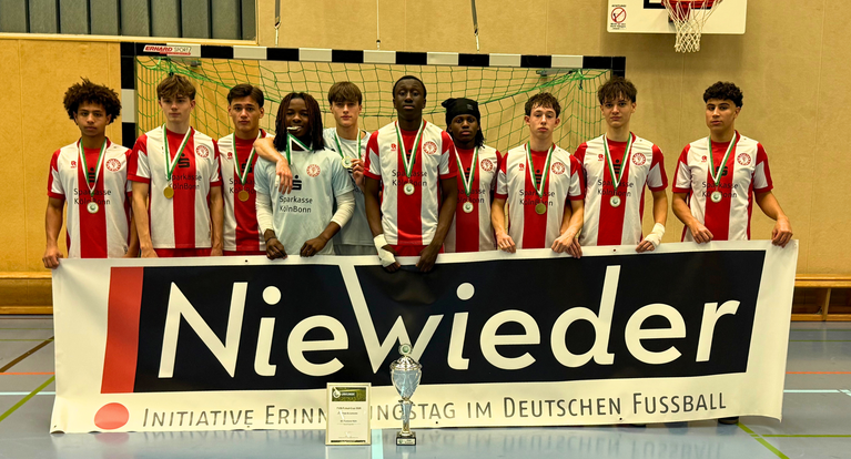 FVM-Futsal-Cup der C-, B- und A-Junioren: FC Hürth, Fortuna Köln und JSG Erft 01 holen sich den Titel