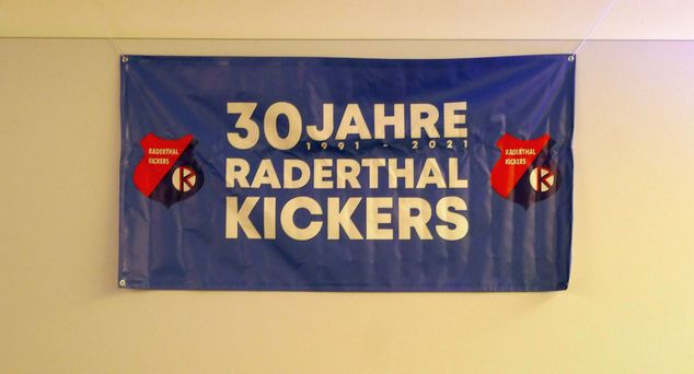 30 Jahre Raderthal Kickers 1991 e.V.
