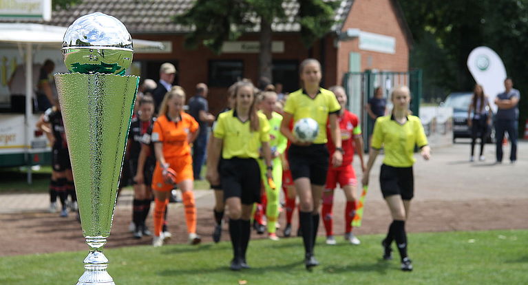 ARAG-Pokal der B- und C-Juniorinnen: Paarungen ausgelost