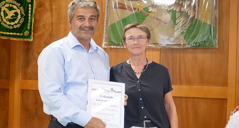 1. Vereinsvertreter-Versammlung 2018 des Kreises Köln bei den Adlerschützen in Zollstock