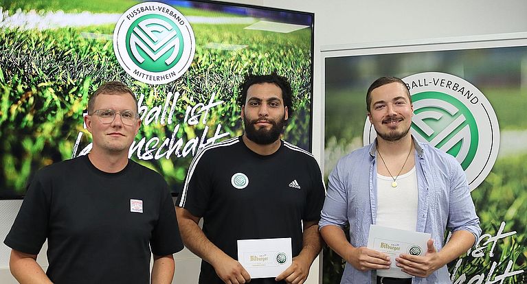 Bitburger-FVM-Pokal 2025/26 - 16 Paarungen für zweite Runde ausgelost