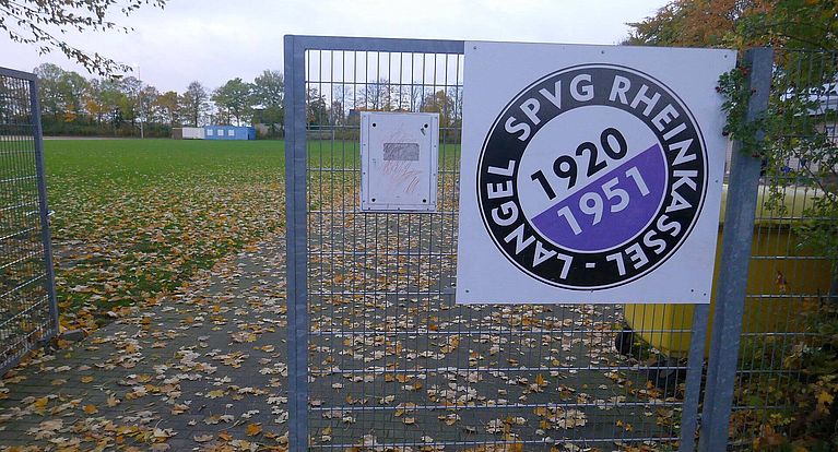 Erweiterte Hygieneregeln bei der Spvg. Rheindörfer Köln Nord