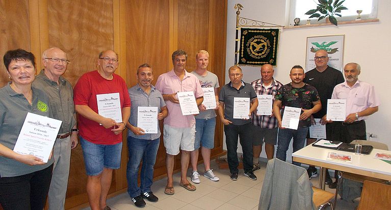 Vereinsvertreter-Versammlung 2017 im Fußballkreis Köln