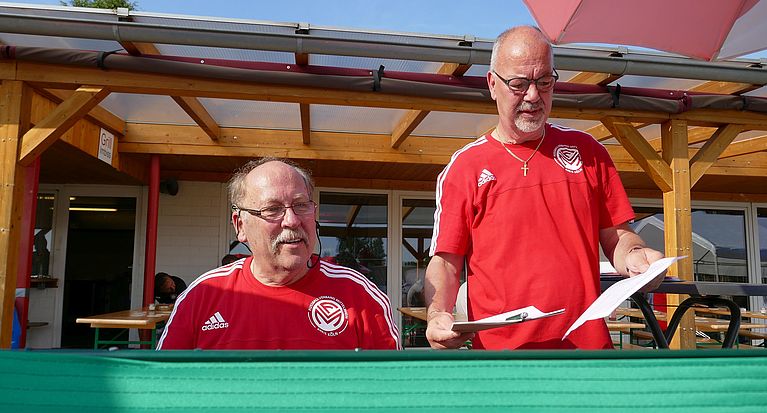 Ü40-Kreismeisterschaft Köln am 8. Juni beim FC Pesch