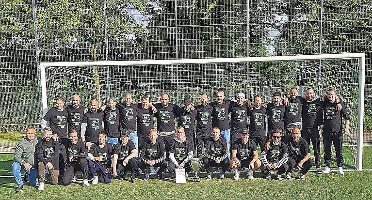 SC Weiler-Volkhoven 1948 e.V. erster Ü32-Kreisliga-Meister des Fußballkreises Köln