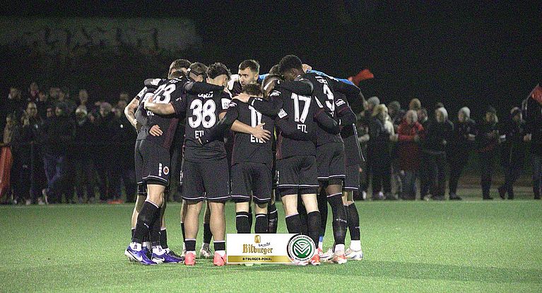 Bitburger-FVM-Pokalfinale: Teamcheck FC Viktoria Köln