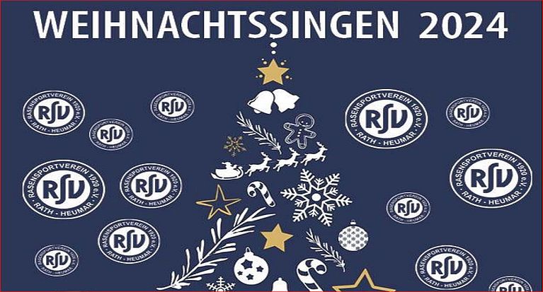 Weihnachtssingen und Neujahrskick beim RSV Rath-Heumar