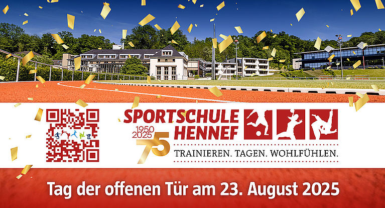 Sportschule Hennef feiert 75-jähriges Jubiläum mit Tag der offenen Tür
