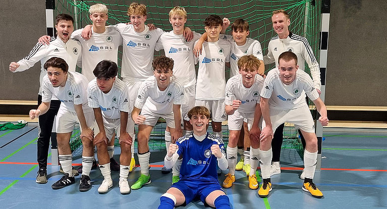 FVM-Futsal-Cup der A-Junioren: Borussia Lindenthal-Hohenlind siegt