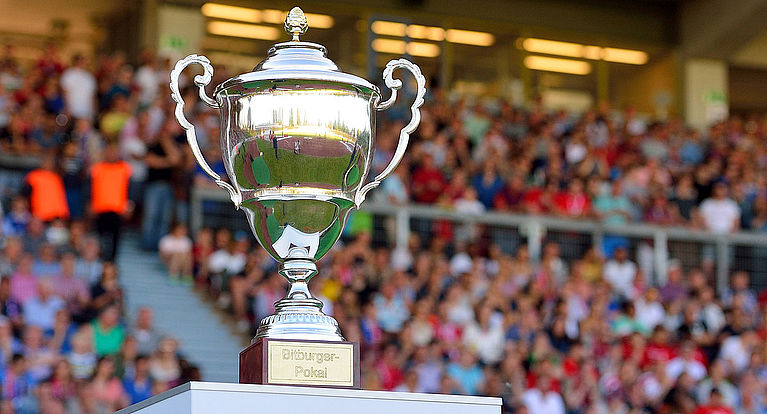 Bitburger-Pokal: Rekordchampions messen sich am Tivoli