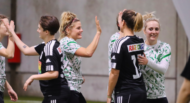 RC Dirmerzheim gewinnt den Ü 30-Frauen-Indoor-Cup 2024