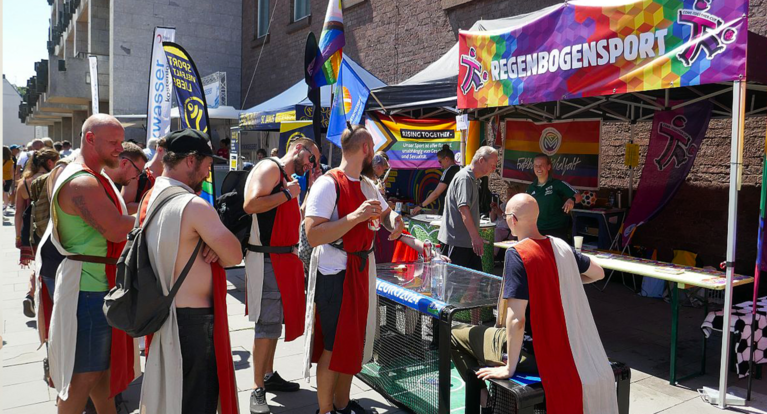 FVM beim ColognePride 2025: Einsatz für Menschenrechte, Vielfalt und Akzeptanz