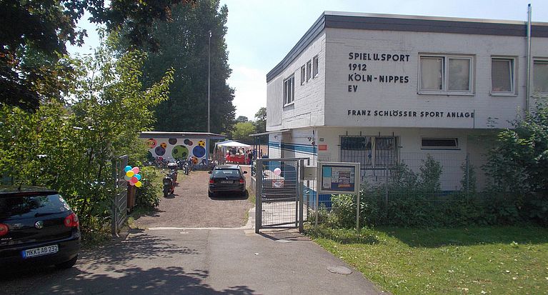 Sommerfest bei SuS Nippes 12