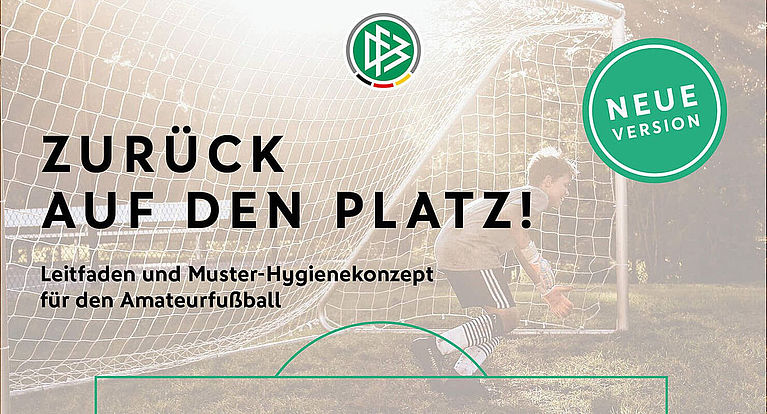 Leitfaden "Zurück auf den Platz" aktualisiert