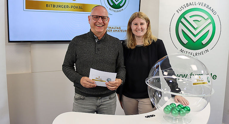Bitburger-Pokal: Das sind die Paarungen im Viertelfinale