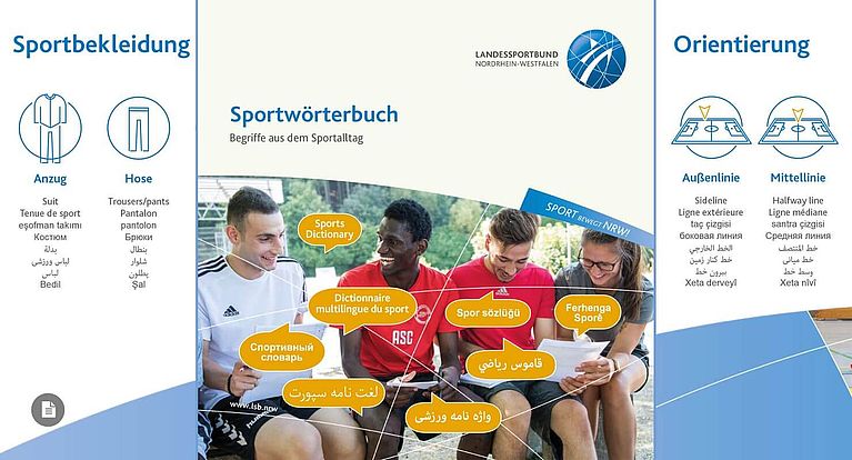 LSB-Sportwörterbuch: Verständigung leicht gemacht