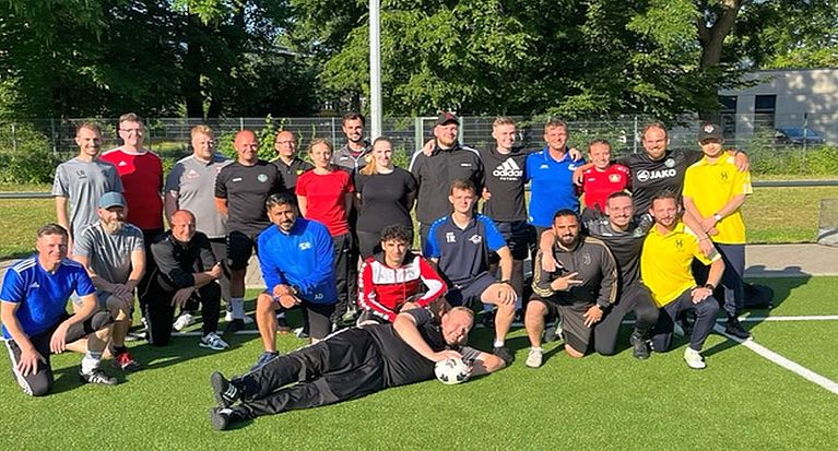 C-Lizenz-Trainer*innen-Lehrgang bei Bayer Leverkusen beendet