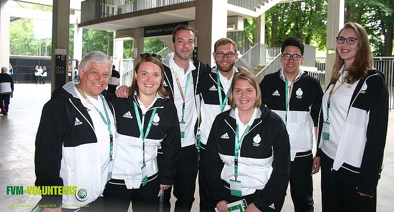 DFB-Pokalfinale der Frauen in Köln: Volunteers gesucht