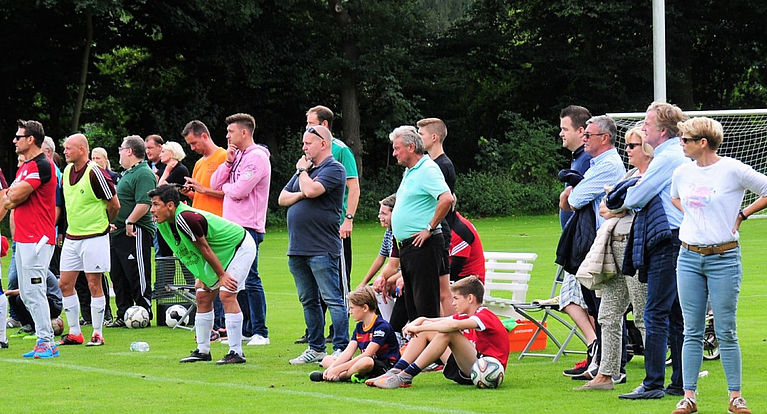 WDFV-Freizeitfußballturnier 2017: TuS Rheinland Dremmen Sieger der Ü32-Kicker