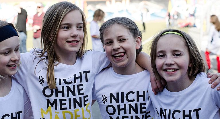 DFB-Pokalfinale der Frauen: Mädchenturniere & Ticketing