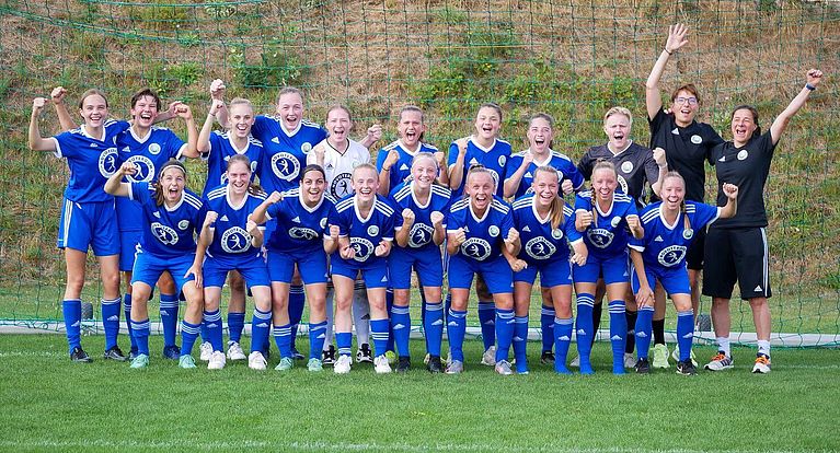 U19-Juniorinnen: Turniersieg mit Verabschiedungen