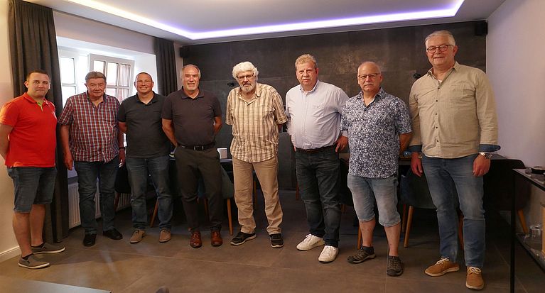 Treffen der FVM-Kreisvorsitzenden in Bornheim-Walberberg