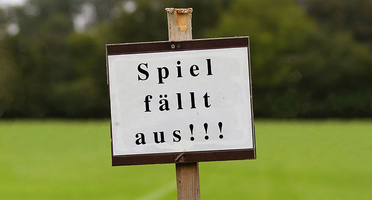 Update Coronavirus: Gesamter Spielbetrieb ruht ab sofort zunächst bis 19. April