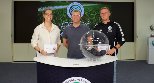 Bitburger-FVM-Pokal 2026/27: 16 Paarungen für zweite Runde ausgelost