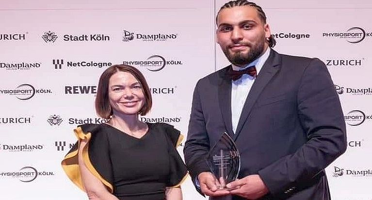 „Person des Kölner Sports 2022“ – Tolle Auszeichnung für Gökhan Erdek 