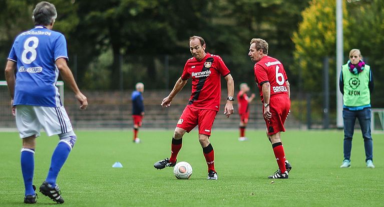 Neues Angebot bei der DJK Grün-Weiß Nippes: Walking Football